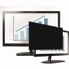 FELLOWES Monitorszűrő, betekintésvédelemmel, 376x301 mm, 19", 5:4 FELLOWES "PrivaScreen™", fekete