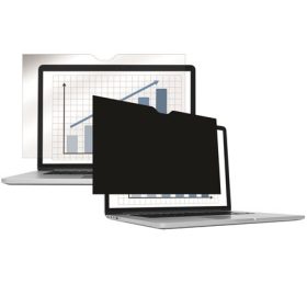   FELLOWES Monitorszűrő, betekintésvédelemmel, 532x299 mm, 24", 16:9 FELLOWES "PrivaScreen™", fekete