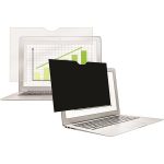   FELLOWES Monitorszűrő, betekintésvédelemmel, 352x230 mm, 15", 16:10, MacBook Pro készülékhez, FELLOWES "PrivaScreen™", fekete