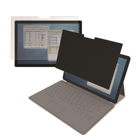 FELLOWES Monitorszűrő, betekintésvédelemmel, 288x398 mm, 13,8", 3:2, FELLOWES "Privascreen™ Microsoft® Surface Pro 4/5/6™"