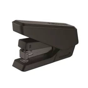   FELLOWES Tűzőgép, 24/6, 26/6, 25 lap, FELLOWES "LX840 EasyPress Half-Strip", fekete