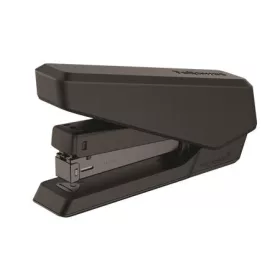   FELLOWES Tűzőgép, 24/6, 26/6, 25 lap, FELLOWES "LX850 EasyPress Full-Strip", fekete