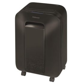   FELLOWES Iratmegsemmisítő, mikrokonfetti, 11 lap, FELLOWES "Powershred LX201", fekete