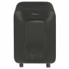 FELLOWES Iratmegsemmisítő, mikrokonfetti, 11 lap, FELLOWES "Powershred LX201", fekete