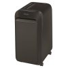 FELLOWES Iratmegsemmisítő, mikrokonfetti, 18 lap, FELLOWES "Powershred LX221", fekete