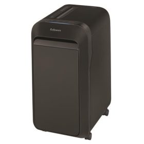   FELLOWES Iratmegsemmisítő, mikrokonfetti, 18 lap, FELLOWES "Powershred LX221", fekete