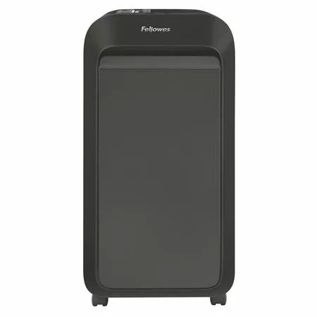 FELLOWES Iratmegsemmisítő, mikrokonfetti, 18 lap, FELLOWES "Powershred LX221", fekete