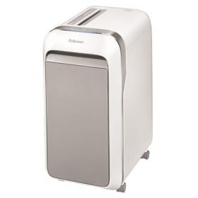   FELLOWES Iratmegsemmisítő, mikrokonfetti, 18 lap, FELLOWES "Powershred LX221", fehér