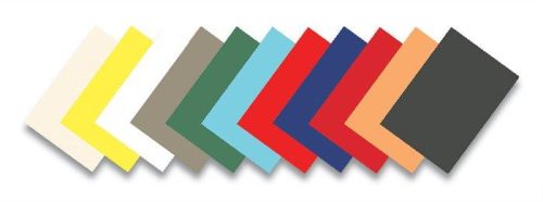 FELLOWES Hátlap, A4, 250 g, matt, FELLOWES "Delta", királykék, 100 db