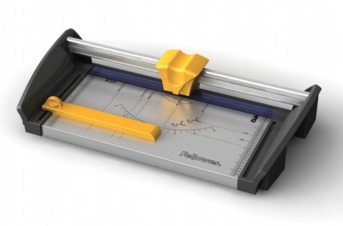 FELLOWES Vágógép, görgős, A4, 30 lap, FELLOWES "Atom"