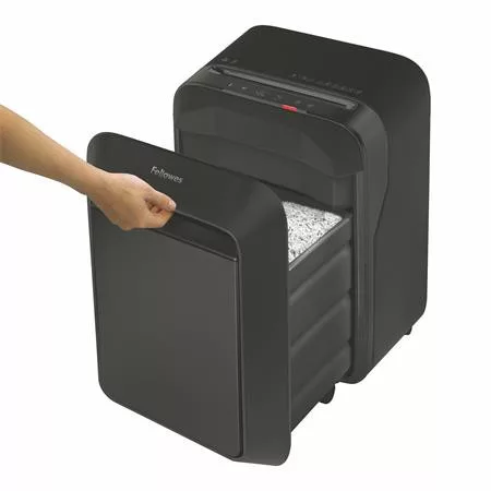 FELLOWES Iratmegsemmisítő, mini-konfetti, 15 lap, FELLOWES "Powershred® LX210"