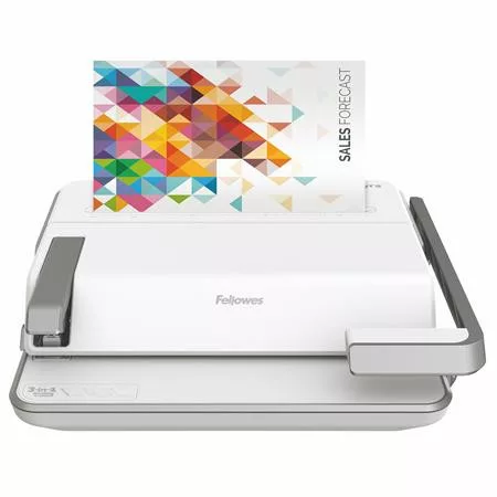 FELLOWES Multifunkciós spirálozógép, 3in1, FELLOWES "Lyra"