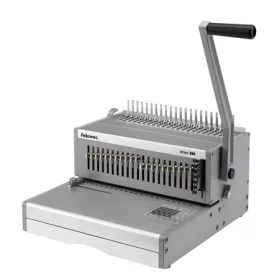   FELLOWES Spirálozógép, műanyag spirálkötéshez, manuális, 500 lap, FELLOWES "Orion"