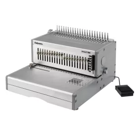   FELLOWES Spirálozógép, műanyag spirálkötéshez, elektromos, 500 lap, FELLOWES "Orion-E"