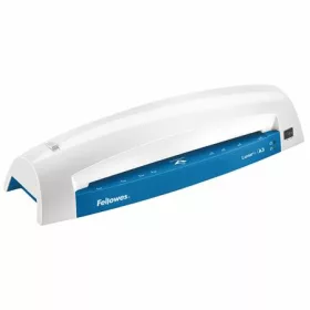   FELLOWES Laminálógép, A4, 80-125 mikron, FELLOWES "Lunar +", kék