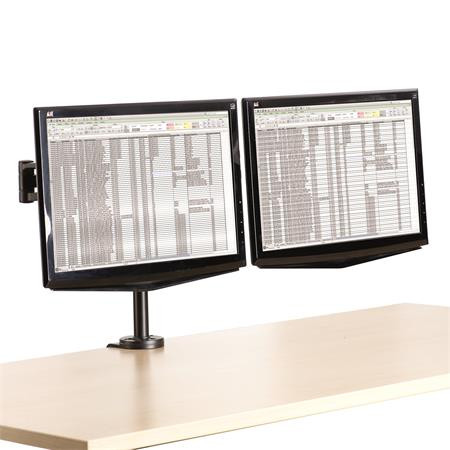 FELLOWES Monitortartó kar, kettő monitorhoz, FELLOWES "Professional Series™"