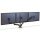 FELLOWES Monitortartó kar, három monitorhoz, FELLOWES "Platinum Series™ Trial", fekete
