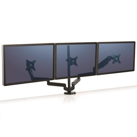 FELLOWES Monitortartó kar, három monitorhoz, FELLOWES "Platinum Series™ Trial"