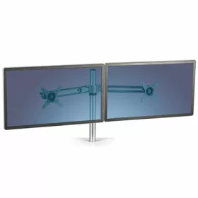   FELLOWES Monitortartó kar, két monitorhoz, FELLOWES "Lotus™"