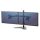 FELLOWES Monitortartó kar, FELLOWES, "Seasa™ Dual Horizontal", fekete