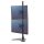 FELLOWES Monitortartó kar, FELLOWES, "Seasa™ Dual Stacking", fekete