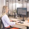 FELLOWES Monitor tartó kar, egy monitorhoz, FELLOWES "Seasa™", fekete
