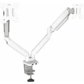   FELLOWES Monitortartó kar, két monitorhoz, FELLOWES "Platinum Series™ Dual", fehér