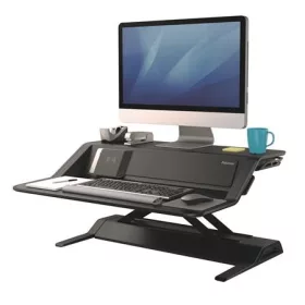   FELLOWES Ülő/álló munkaállomás, FELLOWES, "Lotus™ DX", fekete