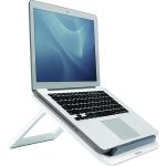   FELLOWES Laptop állvány, Quick Lift, FELLOWES I-Spire Series™, grafitszürke-fehér