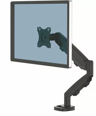 FELLOWES Monitortartó kar, egy monitorhoz, FELLOWES "Eppa™  "Single", fekete