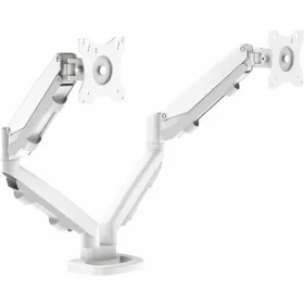   FELLOWES Monitortartó kar két monitorhoz, FELLOWES "Eppa™  "Dual", fehér