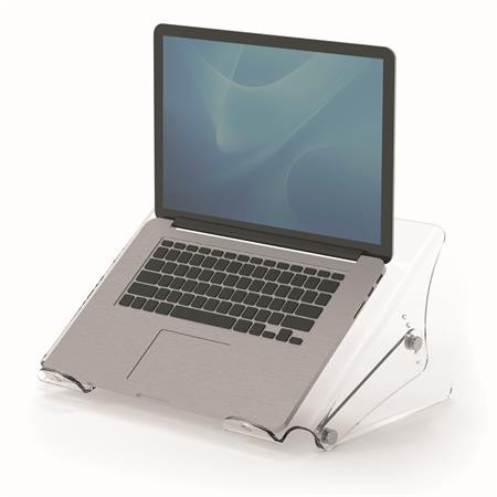 FELLOWES Laptopállvány, FELLOWES "Clarity™", átlátszó