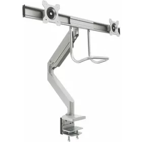   FELLOWES Monitortartó kar, két monitorhoz, FELLOWES "Eppa™ Crossbar", ezüst