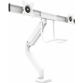   FELLOWES Monitortartó kar, két monitorhoz, FELLOWES "Eppa™ Crossbar", fehér