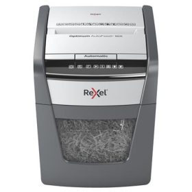   REXEL Iratmegsemmisítő, konfetti, 50 lap, REXEL, "Optimum AutoFeed+ 50X"