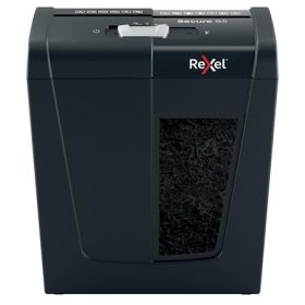   REXEL Iratmegsemmisítő, csík, 5 lap, REXEL, "Secure S5"