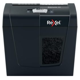   REXEL Iratmegsemmisítő, konfetti, 6 lap, REXEL, "Secure X6"