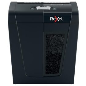   REXEL Iratmegsemmisítő, konfetti, 8 lap, REXEL, "Secure X8"
