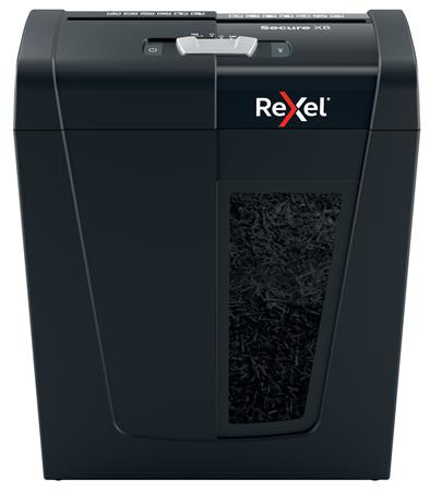 REXEL Iratmegsemmisítő, konfetti, 8 lap, REXEL, "Secure X8"