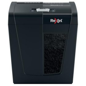   REXEL Iratmegsemmisítő, konfetti, 10 lap, REXEL, "Secure X10"