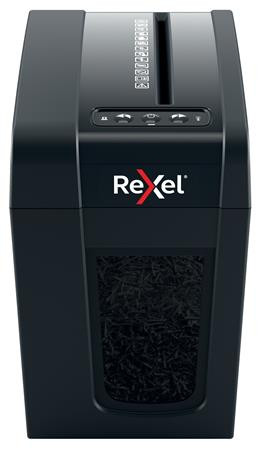 REXEL Iratmegsemmisítő, konfetti, 6 lap, REXEL "Secure X6-SL"