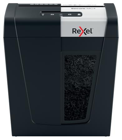 REXEL Iratmegsemmisítő, mikrokonfetti, 4 lap, REXEL, "Secure MC4"