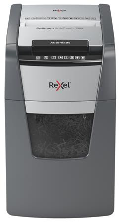 REXEL Iratmegsemmisítő, konfetti, 130 lap, REXEL, "Optimum AutoFeed+ 130X"