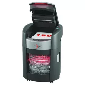   REXEL Iratmegsemmisítő, mikrokonfetti, 150 lap, REXEL "ShredMax AutoFeed+ 150M P5"