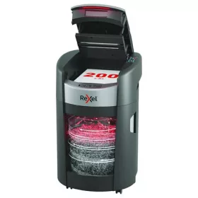   REXEL Iratmegsemmisítő, konfetti, 200 lap, REXEL "ShredMax AutoFeed+ 200X P4"