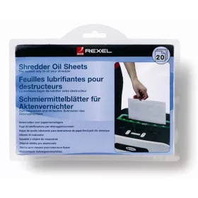 REXEL Olajozó lap iratmegsemmisítőhöz, A5, 20 db, REXEL