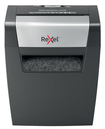 REXEL Iratmegsemmisítő, konfetti, 6 lap, REXEL, "Momentum X406"