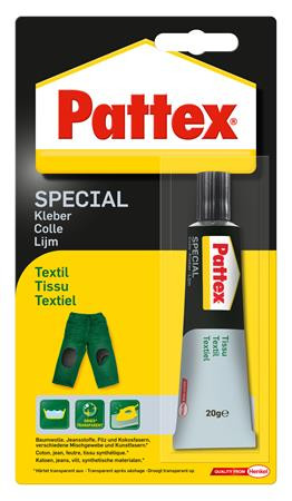 HENKEL Ragasztó, speciális, 20 g, HENKEL "Pattex Repair Special Textil"