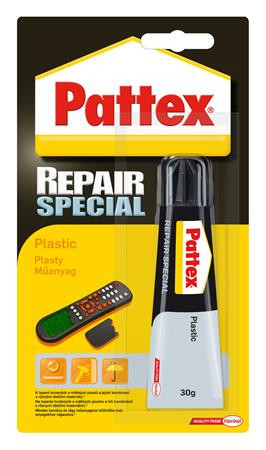 HENKEL Ragasztó, speciális, 30 g, HENKEL "Pattex Repair Special Műanyag"