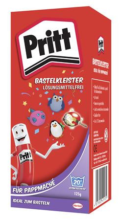 HENKEL Papírmasé ragasztó, 125 g, HENKEL "Pritt"